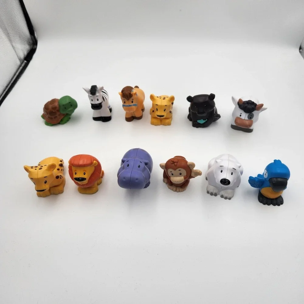 Fisher-Price Little People‎ Multi Plastic Around The Neighborhood Vehicle Pack